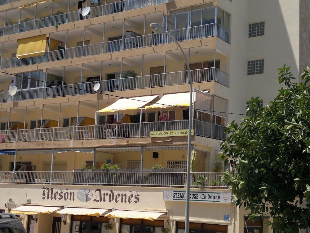 Pension El Hidalgo Calpe Ngoại thất bức ảnh