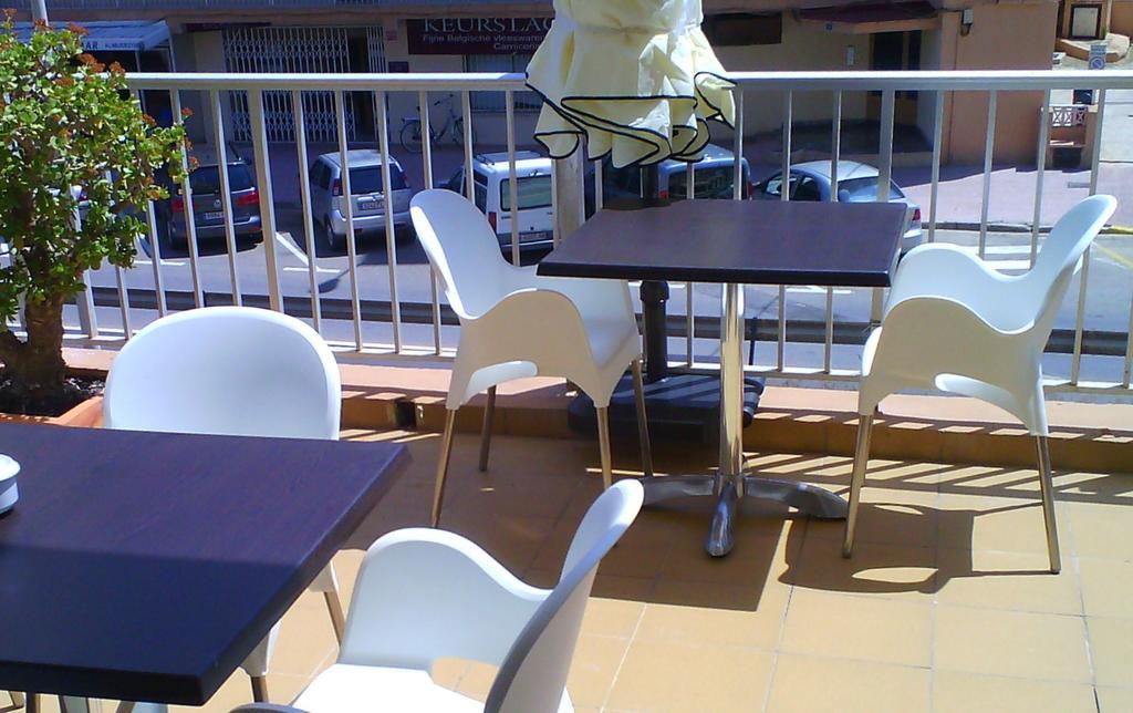 Pension El Hidalgo Calpe Ngoại thất bức ảnh
