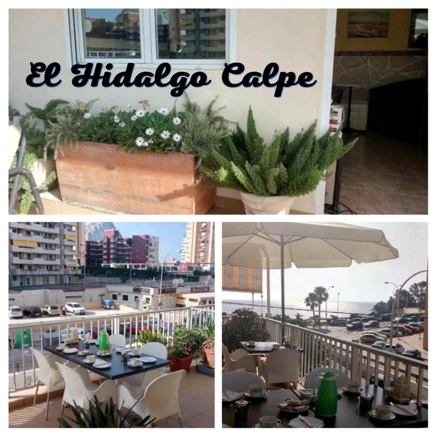 Pension El Hidalgo Calpe Ngoại thất bức ảnh