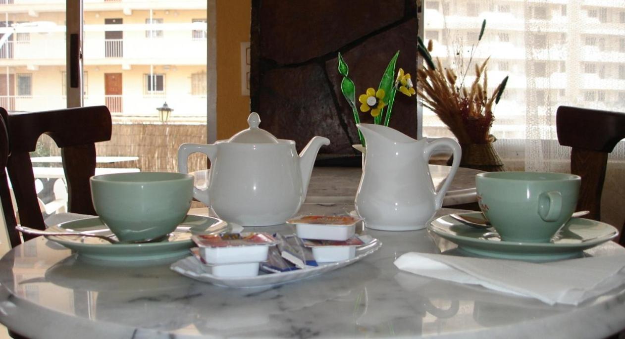 Pension El Hidalgo Calpe Ngoại thất bức ảnh