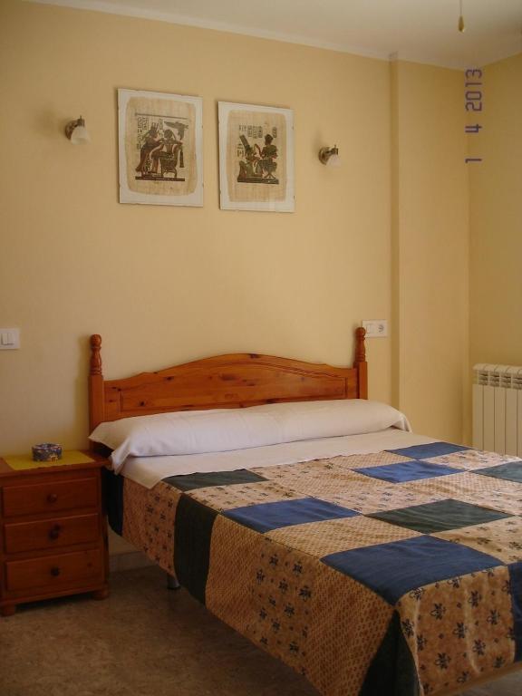 Pension El Hidalgo Calpe Ngoại thất bức ảnh